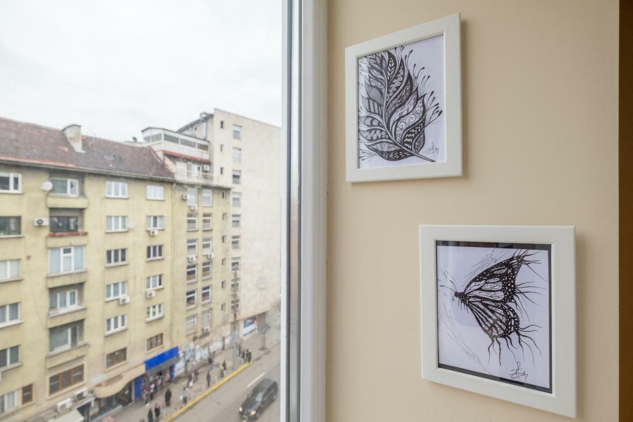 Modern 2 Bedroom Apartment Next To Vitosha Str. София Екстериор снимка