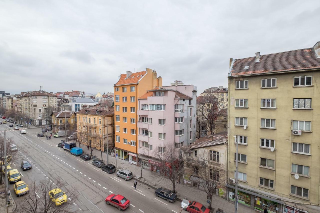Modern 2 Bedroom Apartment Next To Vitosha Str. София Екстериор снимка