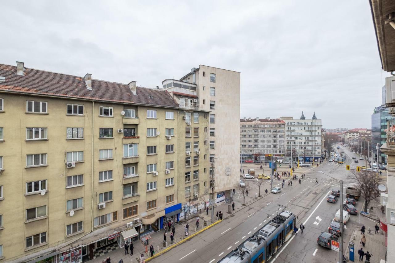 Modern 2 Bedroom Apartment Next To Vitosha Str. София Екстериор снимка